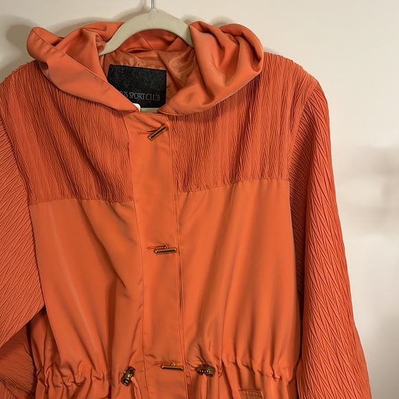 Vintage “Paris Sport Club” lightweight jacket - Picture 2 of 3